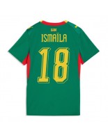 Senegal Ismaila Sarr #18 Vieraspaita Naisten MM-kisat 2026 Lyhythihainen
